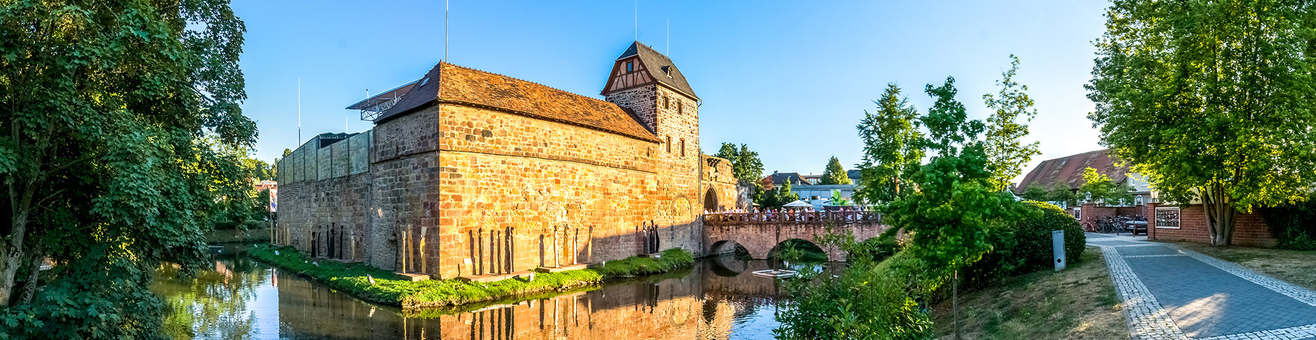 Historisches Gebäude in Bad Vilbel
