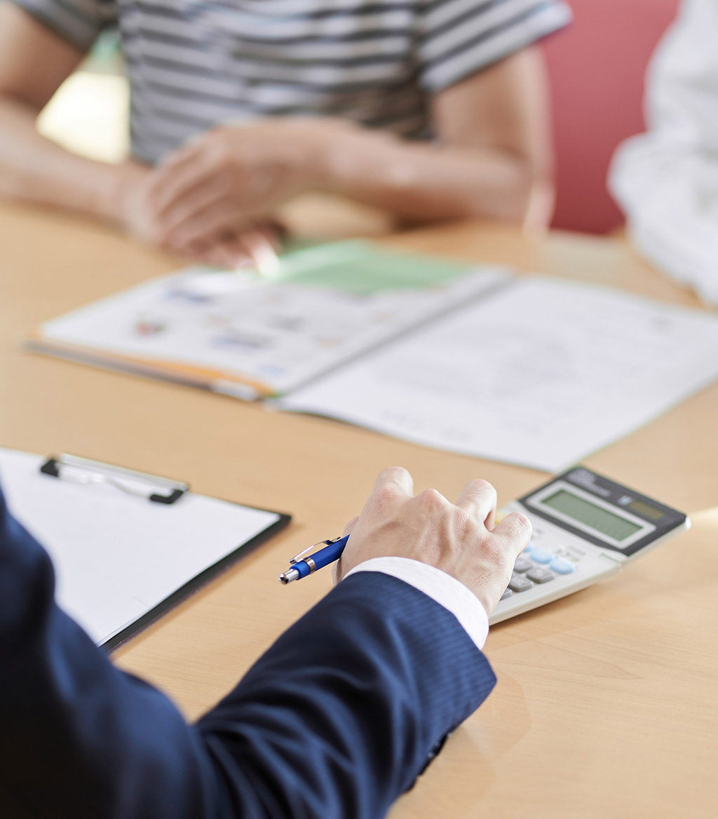 Finanzierungsgespräch